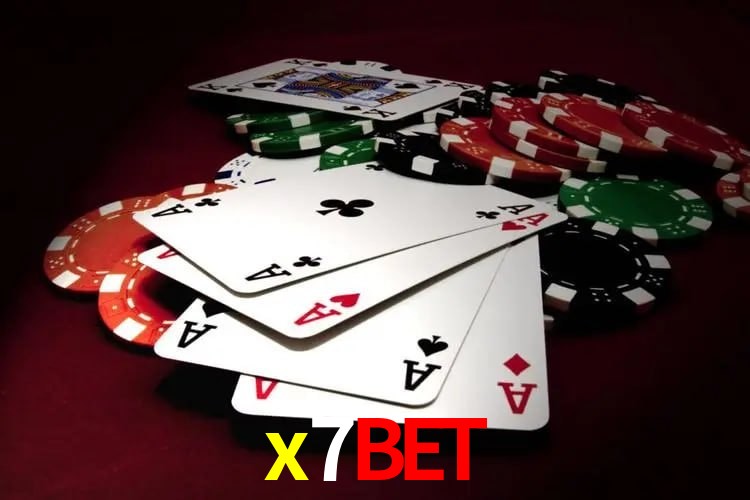 Bônus de Boas-vindas x7bet